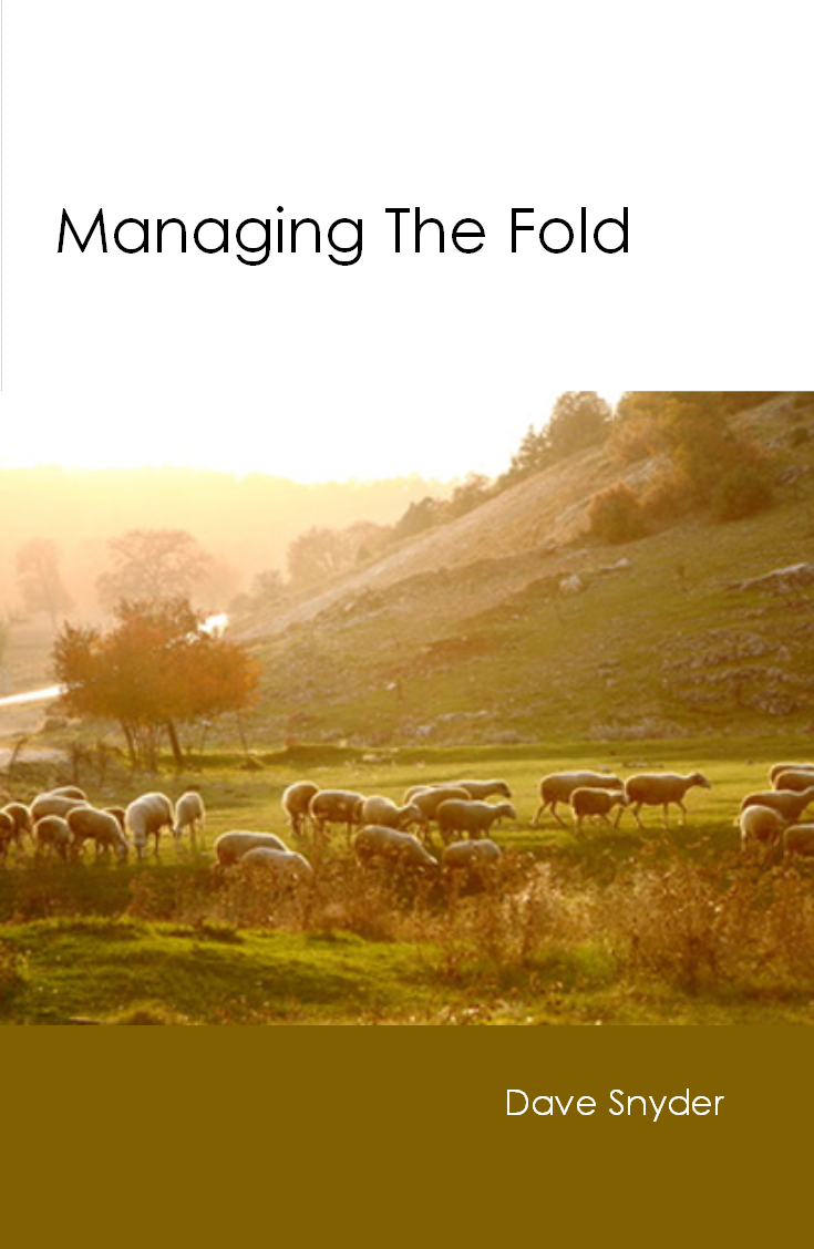 MANAGING THE FOLD Dave Snyder - Click Image to Close